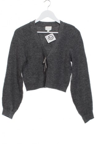 Damen Strickjacke H&M, Größe XS, Farbe Grau, Preis 10,99 €