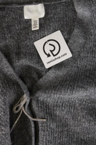 Дамска жилетка H&M, Размер XS, Цвят Сив, Цена 56,24 лв.