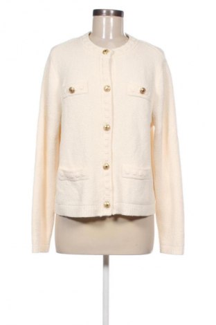 Damen Strickjacke H&M, Größe L, Farbe Ecru, Preis 14,83 €