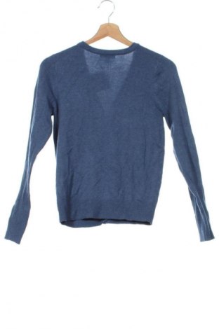 Дамска жилетка H&M, Размер XS, Цвят Син, Цена 29,15 лв.