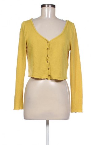 Dámsky kardigán H&M Divided, Velikost L, Barva Žlutá, Cena  371,00 Kč