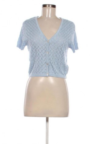 Damen Strickjacke H&M Divided, Größe S, Farbe Blau, Preis 20,99 €