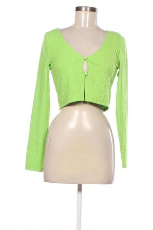 Cardigan de damă H&M Divided, Mărime M, Culoare Verde, Preț 76,00 Lei