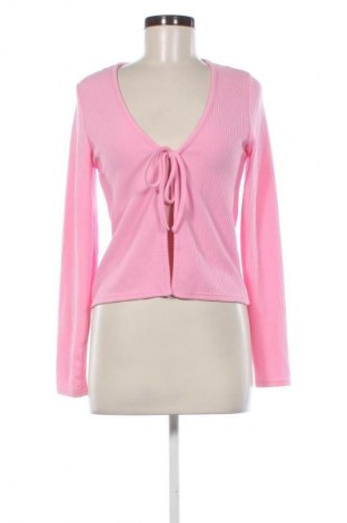 Damen Strickjacke H&M Divided, Größe M, Farbe Rosa, Preis € 20,99