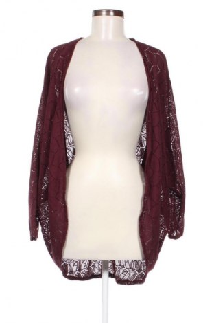 Damen Strickjacke H&M Divided, Größe M, Farbe Rot, Preis 20,99 €