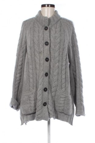 Damen Strickjacke Iris Von Arnim, Größe XL, Farbe Grau, Preis 84,00 €