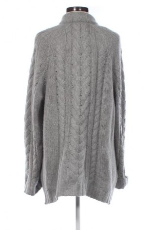 Damen Strickjacke Iris Von Arnim, Größe XL, Farbe Grau, Preis 84,00 €