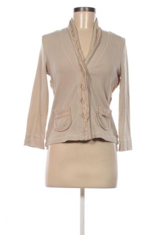 Cardigan de damă Luisa Cerano, Mărime S, Culoare Bej, Preț 163,70 Lei
