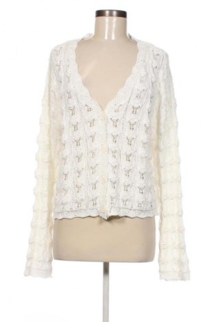 Cardigan de damă Mango, Mărime L, Culoare Alb, Preț 210,99 Lei