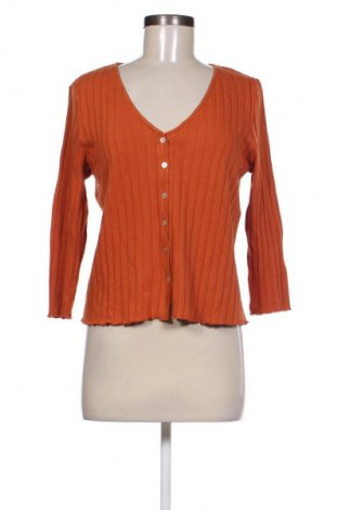 Damen Strickjacke Mango, Größe L, Farbe Braun, Preis 14,00 €