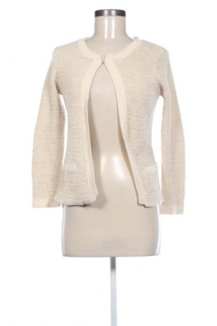 Damen Strickjacke Mango, Größe M, Farbe Ecru, Preis 14,00 €