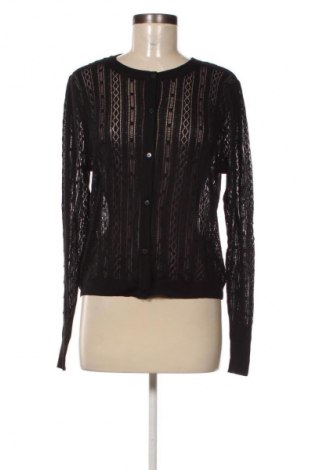Cardigan de damă Mango, Mărime L, Culoare Negru, Preț 210,99 Lei
