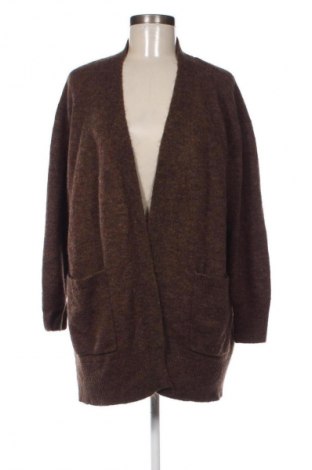 Damen Strickjacke Manor, Größe L, Farbe Braun, Preis 15,36 €
