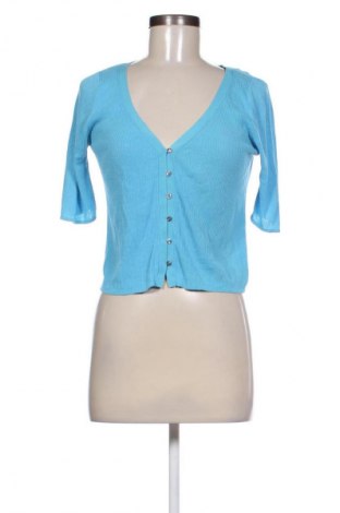 Damski kardigan Massimo Dutti, Rozmiar S, Kolor Niebieski, Cena 143,00 zł