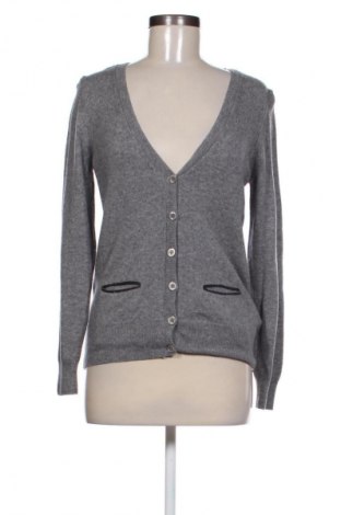 Дамска жилетка Massimo Dutti, Размер L, Цвят Сив, Цена 62,00 лв.