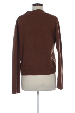 Damski kardigan Massimo Dutti, Rozmiar L, Kolor Brązowy, Cena 119,99 zł