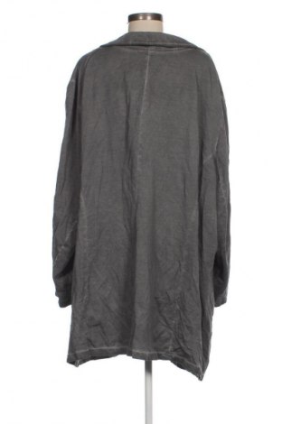 Damen Strickjacke Mia Moda, Größe 5XL, Farbe Grau, Preis 64,99 €