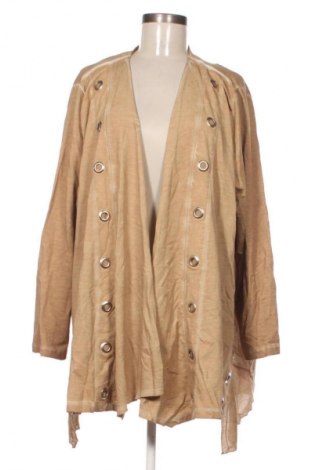 Cardigan de damă Mia Moda, Mărime 3XL, Culoare Maro, Preț 139,99 Lei