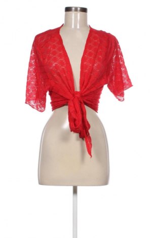 Damen Strickjacke Millers, Größe XXL, Farbe Rot, Preis 20,99 €