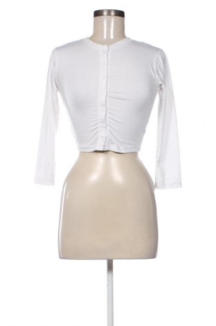 Damski kardigan Missguided, Rozmiar S, Kolor Biały, Cena 66,67 zł