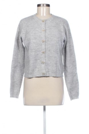 Damen Strickjacke New Look, Größe M, Farbe Grau, Preis 31,99 €
