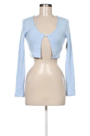 Cardigan de damă Nly Trend, Mărime S, Culoare Albastru, Preț 156,99 Lei