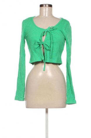 Damen Strickjacke Noisy May, Größe S, Farbe Grün, Preis 28,99 €
