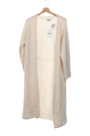 Cardigan de damă ONLY, Mărime XS, Culoare Ecru, Preț 210,99 Lei