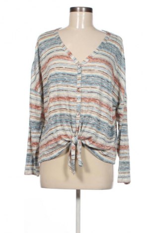 Damen Strickjacke One World, Größe L, Farbe Mehrfarbig, Preis 20,99 €