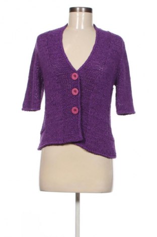 Cardigan de damă Oui, Mărime M, Culoare Mov, Preț 210,99 Lei