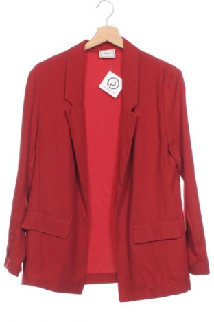 Damen Strickjacke Pimkie, Größe XS, Farbe Rot, Preis 20,99 €