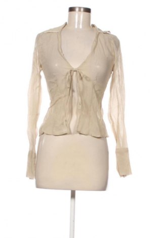Damen Strickjacke Pull&Bear, Größe M, Farbe Beige, Preis € 20,99