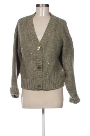 Damen Strickjacke Reserved, Größe M, Farbe Grün, Preis 14,91 €
