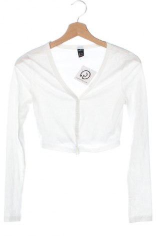 Cardigan de damă SHEIN, Mărime XS, Culoare Alb, Preț 98,99 Lei