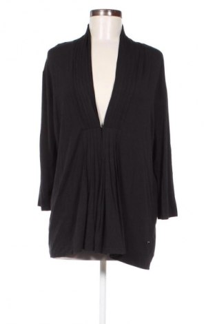 Cardigan de damă Selection By Ulla Popken, Mărime L, Culoare Negru, Preț 108,04 Lei
