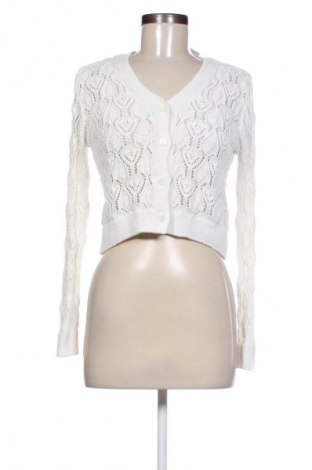 Cardigan de damă Sinsay, Mărime M, Culoare Alb, Preț 76,32 Lei