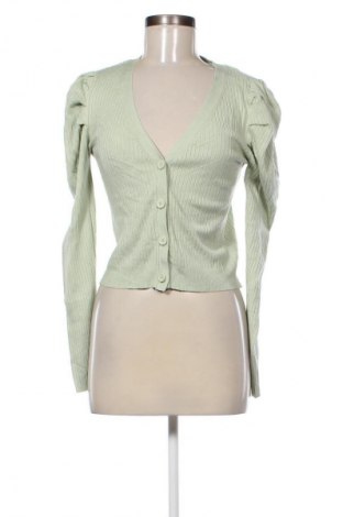 Cardigan de damă Stradivarius, Mărime M, Culoare Verde, Preț 77,17 Lei