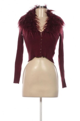 Damen Strickjacke Stradivarius, Größe S, Farbe Rot, Preis € 15,00
