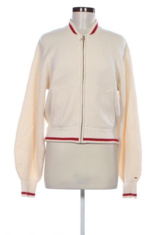 Damski kardigan Tommy Hilfiger, Rozmiar S, Kolor ecru, Cena 869,99 zł