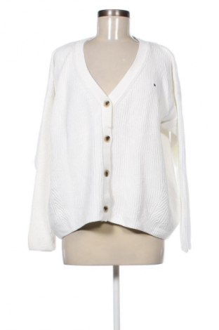 Női kardigán Tommy Hilfiger, Méret M, Szín Fehér, Ár 23 069 Ft