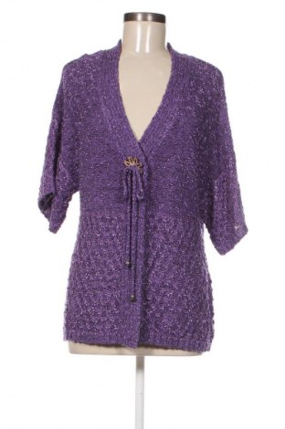 Damen Strickjacke Unbranded, Größe L, Farbe Lila, Preis 20,99 €