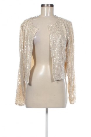 Damen Strickjacke Unbranded, Größe M, Farbe Golden, Preis 20,99 €