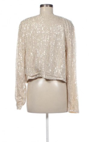 Damen Strickjacke Unbranded, Größe M, Farbe Golden, Preis 20,99 €