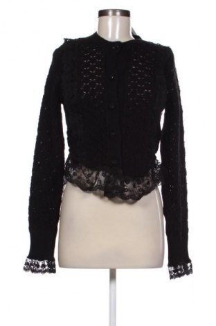 Cardigan de damă Unbranded, Mărime S, Culoare Negru, Preț 76,32 Lei