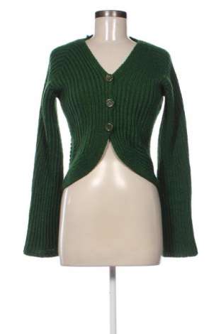 Damen Strickjacke United Colors Of Benetton, Größe M, Farbe Grün, Preis 20,97 €