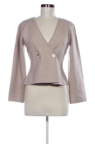 Cardigan de damă VILA, Mărime M, Culoare Bej, Preț 210,99 Lei