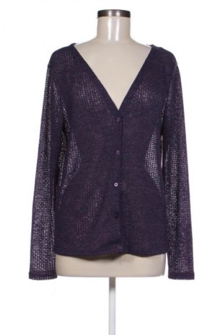 Damski kardigan Vero Moda, Rozmiar L, Kolor Fioletowy, Cena 62,07 zł