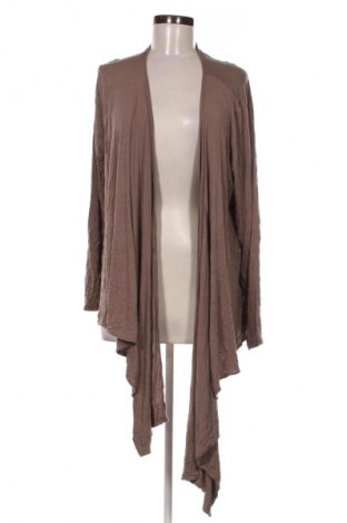 Damski kardigan Woman By Tchibo, Rozmiar XL, Kolor Brązowy, Cena 95,99 zł