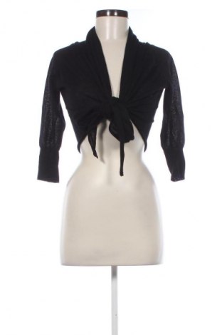 Cardigan de damă Zara, Mărime M, Culoare Negru, Preț 71,05 Lei