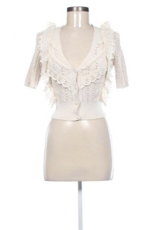 Dámsky kardigán Zara, Velikost M, Barva Béžová, Cena  289,00 Kč